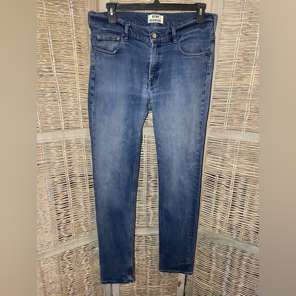 Acne Studios Ace OD denim jeans - size 36 x 34 - Picture 1 of 14